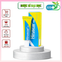 Gel Hiruscar cải thiện sẹo vừa, sẹo lõm, sẹo thâm Hiruscar Gel 5g & 20g