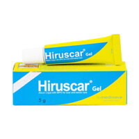 Gel Hiruscar Medinova giảm sẹo lõm, sẹo lồi (5g)