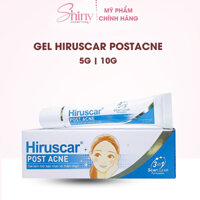 Gel Hiruscar Post Acne làm mờ sẹo mụn và thâm mụn, ngừa viêm sau mụn (5g/10g)