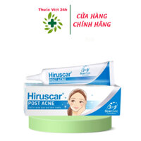 Gel Hiruscar Post Acne - Làm Mờ Sẹo Mụn Và Thâm Mụn - Tuýp 10g - ThuocViet24h