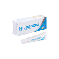 Gel Hiruscar Post Acne   tuýp 10g