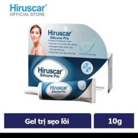 Gel Hiruscar Silicone Pro bôi sẹo   -Hàng  Chính Hãng