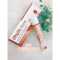 Gel hỗ trợ giảm mụn - tăng sinh collagen Phyto Acne Gel Tretinoin 0.05% + Oubaku + HA