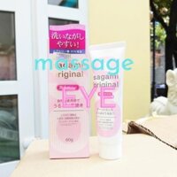 Gel hổ trợ massage Sagami Original 60g  - Massage_Eye