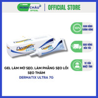 Gel hỗ trợ mờ sẹo, làm phẳng sẹo lồi, sẹo thâm Dermatix Ultra 7g