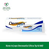 Gel hỗ trợ mờ thâm, sẹo Dermatix Ultra 7g | 15g