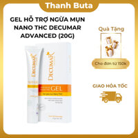 Gel hỗ trợ ngừa mụn Nano THC Decumar Advanced (20g)