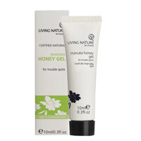 Gel Hỗ Trợ Trị Mụn, Thâm Mụn Living Nature, Manuka Honey 10ml