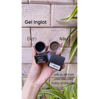 Gel kẻ eyeliner Inglot, hàng công ty, không lem trôi