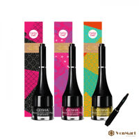 Gel Kẻ Mắt Cathy Doll Geisha Moteru Gel Liner Pot, đen, đẹp, tốt, gel kẻ mắt Hàn Quốc
