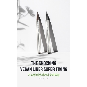 Gel kẻ mắt Shocking Black Liner Cathy Doll Karmart