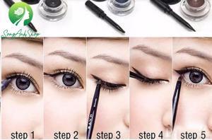 Gel kẻ mắt Tonymoly Backstage Gel Eyeliner