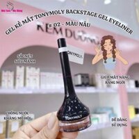 Gel Kẻ Mắt Tonymoly Backstage Gel Eyeliner #02 Brown 4g