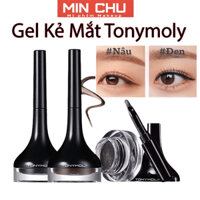 Gel kẻ mắt Tonymoly Backstage Gel Eyeliner Màu Đen Với Nâu