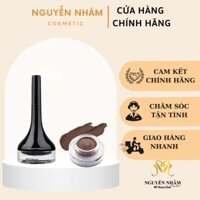 Gel Kẻ Mắt Tonymoly Kèm Cọ Màu Nâu Gel Eyeliner 02 Brown - Cọ Kẻ Mắt Nước Tonymoly Màu Nâu Brown
