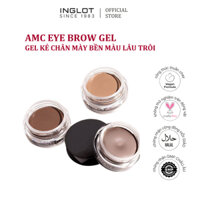 Gel kẻ mày bền màu, lâu trôi Amc Brow Liner Inglot (2g)