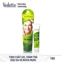 Gel Kháng Khuẩn Trị Mụn Tinh Chất Tràm Trà Vedette 18g | Nuco: Sỉ Đại lý - CTV mỹ phẩm chính hãng