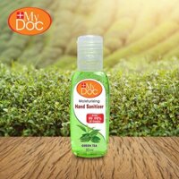 Gel khô rửa tay diệt khuẩn My Doc, hương trà xanh 50ml