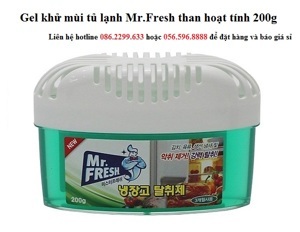 Gel khử khuẩn tủ lạnh Mr.Fresh 200g