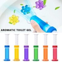 Gel khử mùi bồn cầu bông hoa, gel thơm khử trùng bồn cầu, làm sạch toilet