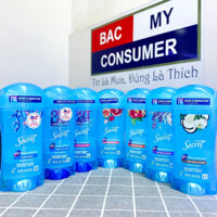 Gel khử mùi Secret Luxe Lavender clear gel 73g