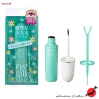Gel kích mí Koji Honpo Eye Talk trong suốt - chính hãng 100% trực tiếp từ Nhật Bản