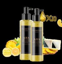 Gel kích trắng dưỡng ẩm Glorious AHA Aura intense whitening body serum 150ml
