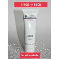 GEL KIỂM SOÁT DẦU - JANSSEN COSMETICS CLARIFYING CREAM GEL
