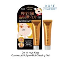 Gel Kose Softymo Hot Cleansing Gel 25g Nhật Bản, Gel lột mụn đầu đen