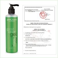 Gel làm dịu da tức thì (dịu da sau laser, bị bỏng rát) PostQUAM Gel Post Laser 200ml (R) (HSD: 6/26)