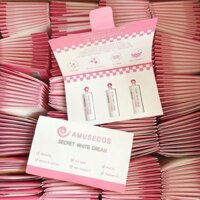 Gel làm hồng và se khít vùng kín Amusecos Secret White Cream (se khít của hàn)