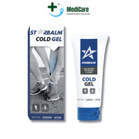 Gel làm lạnh Starbalm Cold Gel 100ml 25ml dùng khi bị chấn thương, căng cơ, bầm tím bong gân khớp -Tbyt MediCare