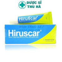 Gel làm mềm và phẳng vết sẹo, giúp mờ thâm sẹo Hiruscar 5g