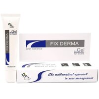 Gel làm mờ sẹo FIXDERMA SCAR GEL15ml