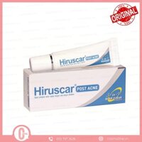 Gel Làm Mờ Sẹo Mụn & Thâm Mụn HIRUSCAR 10g [CHÍNH HÃNG] (HIRUSCAR Post Acne 10g)