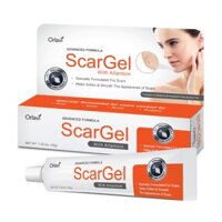 Gel làm mờ sẹo Orlavi Scargel 35ml - giúp mờ sẹo mụn, sẹo phẫu thuật, sẹo bỏng, sẹo thâm, sẹo cũ