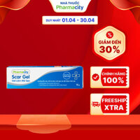 Gel làm mờ sẹo Pharmacity Scar Gel (Tuýp 15g)