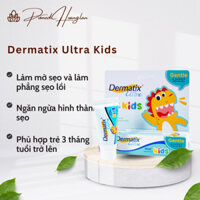 Gel làm mờ sẹo và làm phẳng sẹo lồi, sẹo thâm cho bé Dermatix Ultra Kids 5g