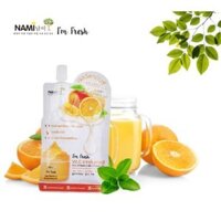 Gel làm mờ vết thâm nám, tàn nhang Nami I’m Fresh Vitamin C Brightening Gel