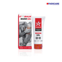 Gel làm nóng - Starbalm Warm Gel, 100ml | Làm nóng cơ trước khi vận động, thư giãn cơ sau vận động