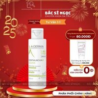 Gel Làm Sạch A-DERMA DERMALIBOUR+ Foaming CICA-Gel Cho Da Kích Ứng 200ml