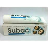 Gel Làm Sạch Da SuBạc (su bạc) tay chân miệng, thủy đậu, herpes, zona, sởi, bỏng nhẹ, vết côn trùng cắn, muỗi đốt