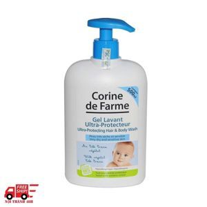 Gel làm sạch nhẹ nhàng vùng kín Corine de Farme Mild Protecting Gel 200ml