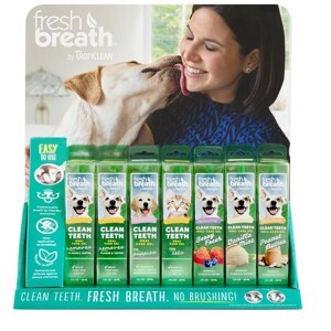 Gel Làm Sạch Răng Miệng Cho Mèo Fresh Breath - Oral Care Gel 59ml