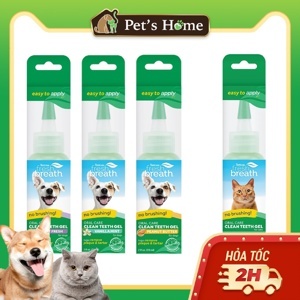 Gel Làm Sạch Răng Miệng Cho Mèo Fresh Breath - Oral Care Gel 59ml