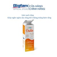 Gel làm sạch răng và khoang miệng Oraldin Bigfam chiết xuất từ keo ong - cam thảo - trà xanh (Chai 30g)