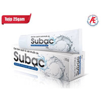 Gel làm sạch Su Bạc dùng cho bệnh tay chân miệng, thủy đậu, herpes, zona, sởi, bỏng nhẹ, vết côn trùng