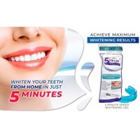 GEL LÀM TRẮNG RĂNG NATURAL WHITE 5 MINUTE - TOOTH WHITENING SYSTEM