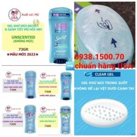 GEL LĂN KHỬ MÙI 48H Secret Clear Gel 73g