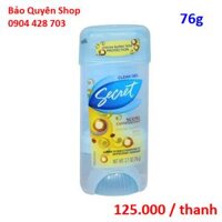 Gel lăn khử mùi nữ Secret Clear Gel – Cocoa Butter Kiss